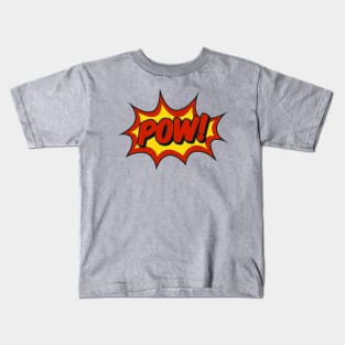 Pow! Comic Effect Kids T-Shirt